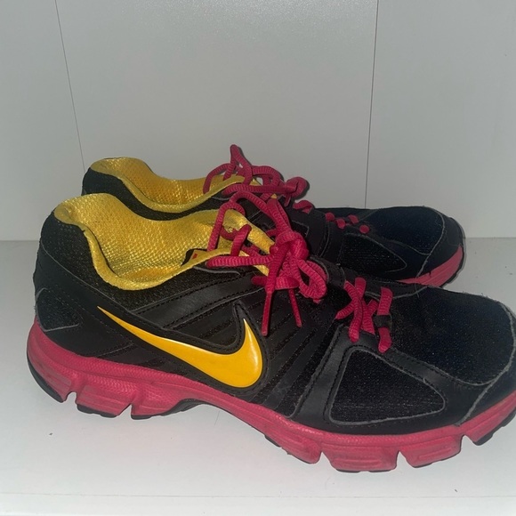 Black and pink Nike shoes Nike sneakers running sneakers - Picture 4 of 7